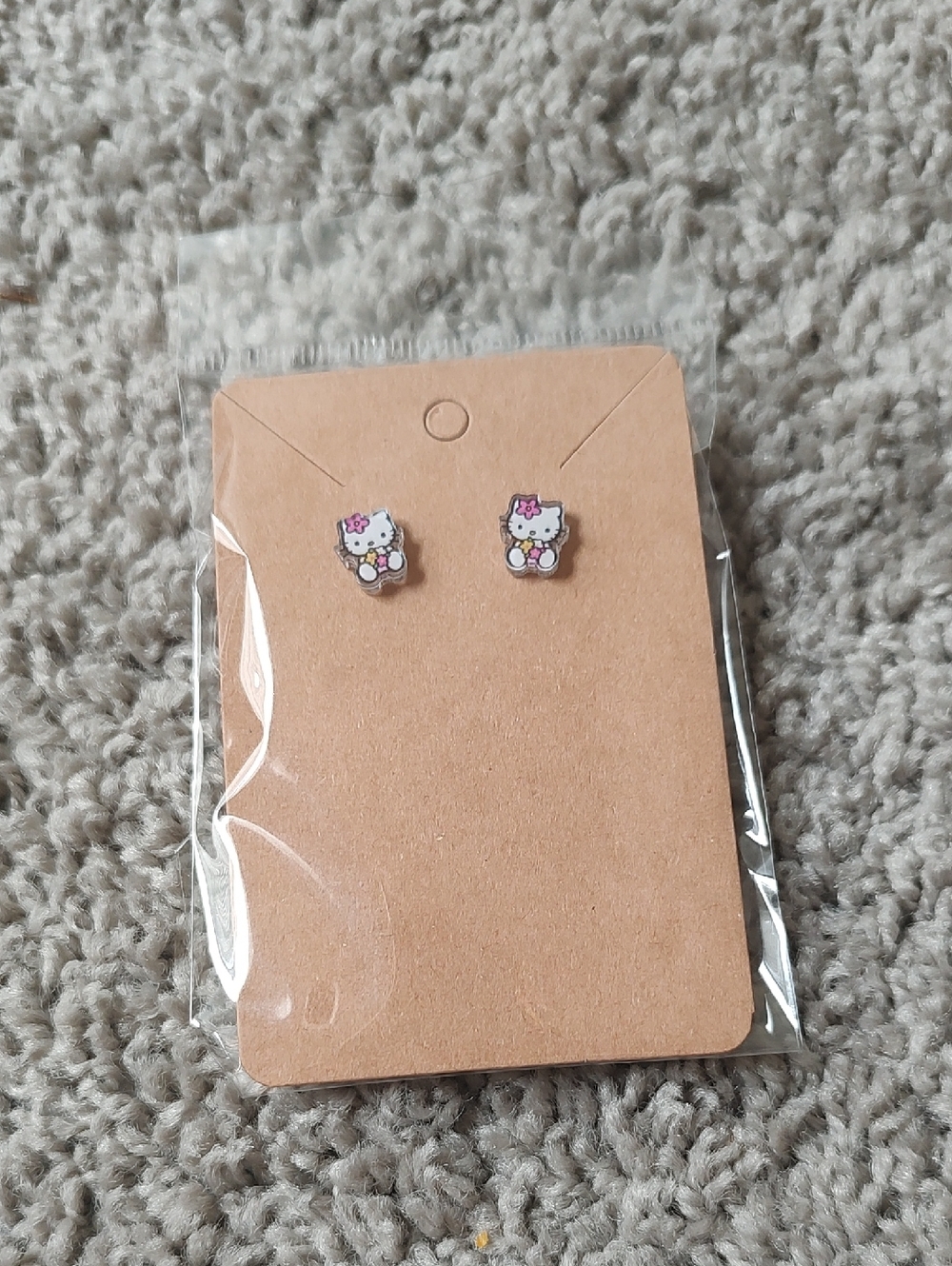 Hello Kitty Stud Earrings